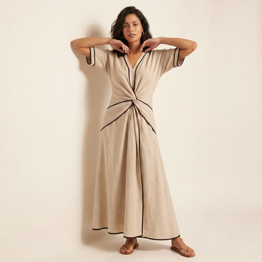 Vestido maxi coast Santorini