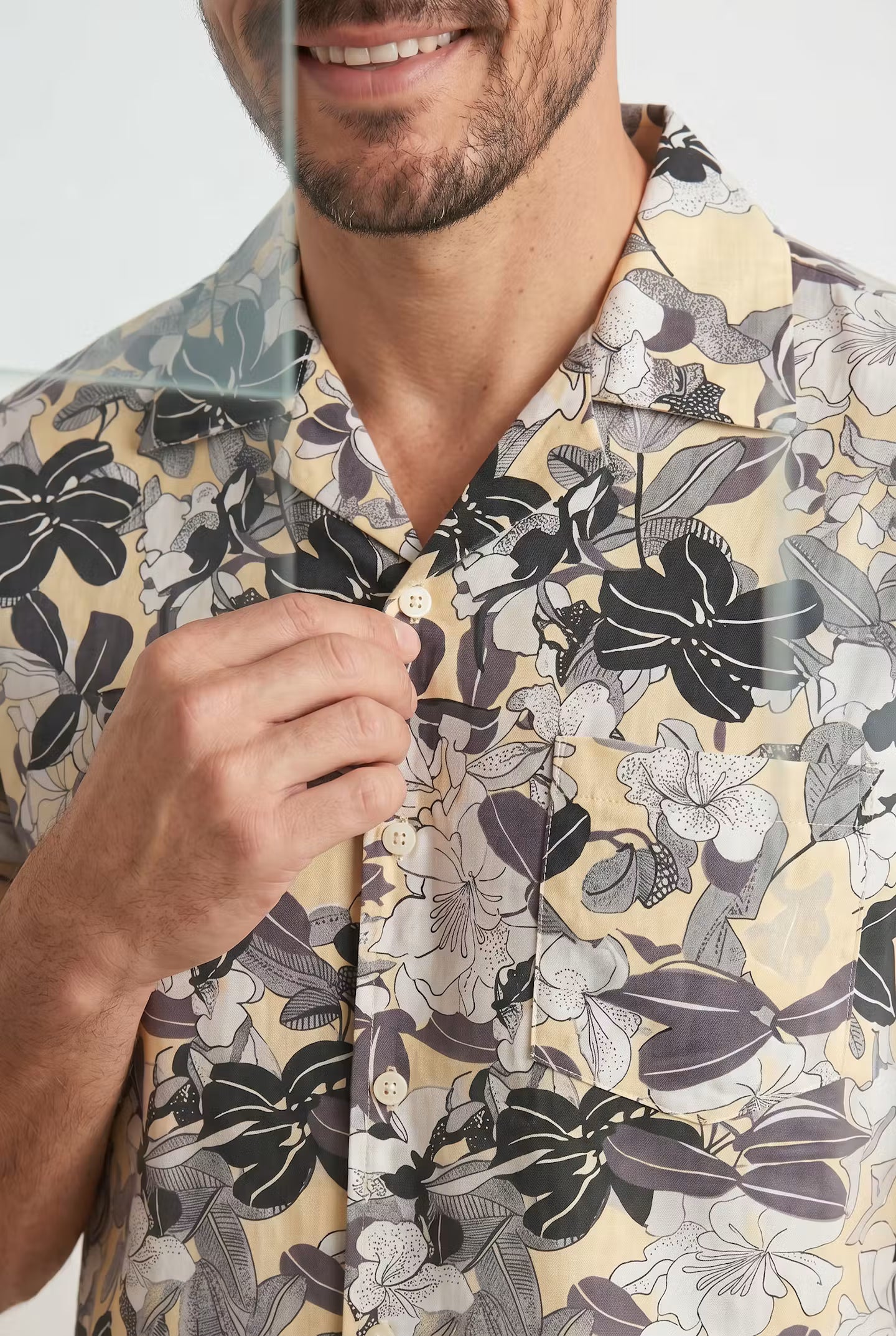 Sonoma Floral Resort Shirt