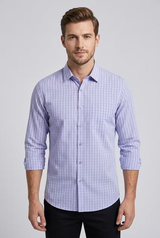 Harbourline Plaid Button-Up Shirt
