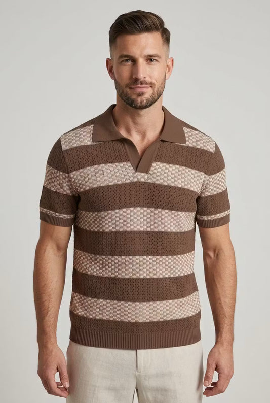 Cedar Coast Knit Polo