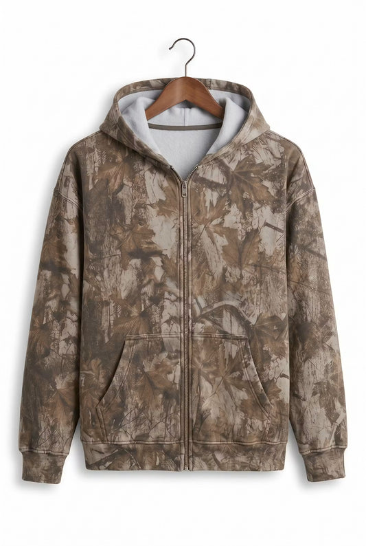 Timberline camouflage hoodie