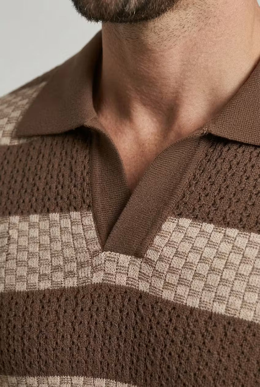 Cedar Coast Knit Polo