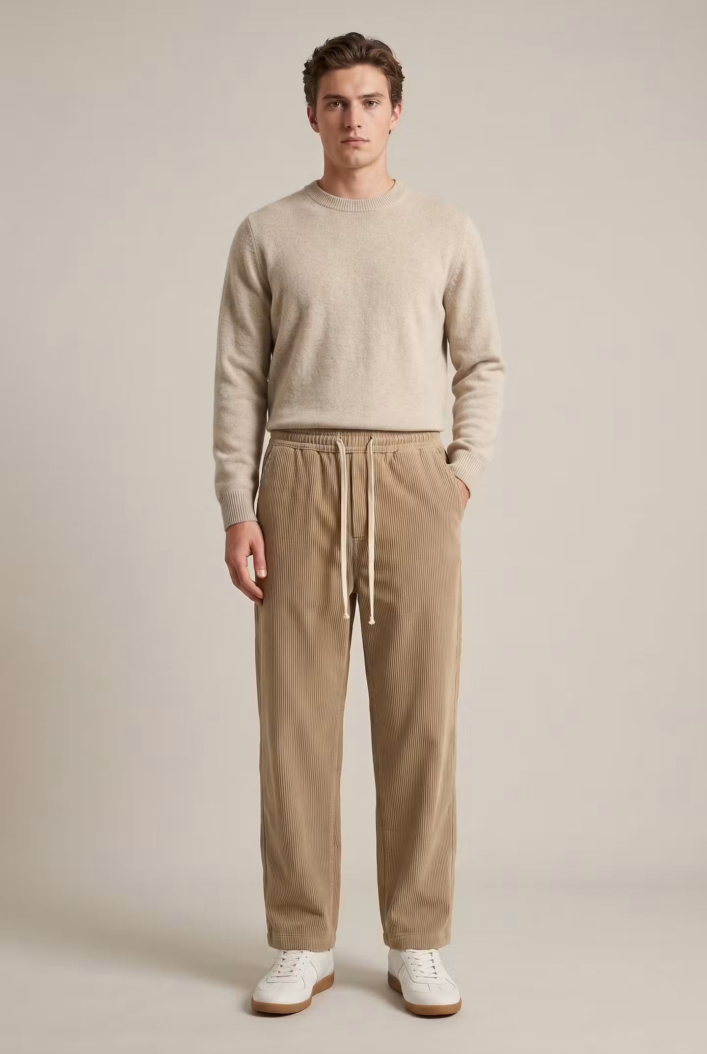 Prescott Corduroy Trousers
