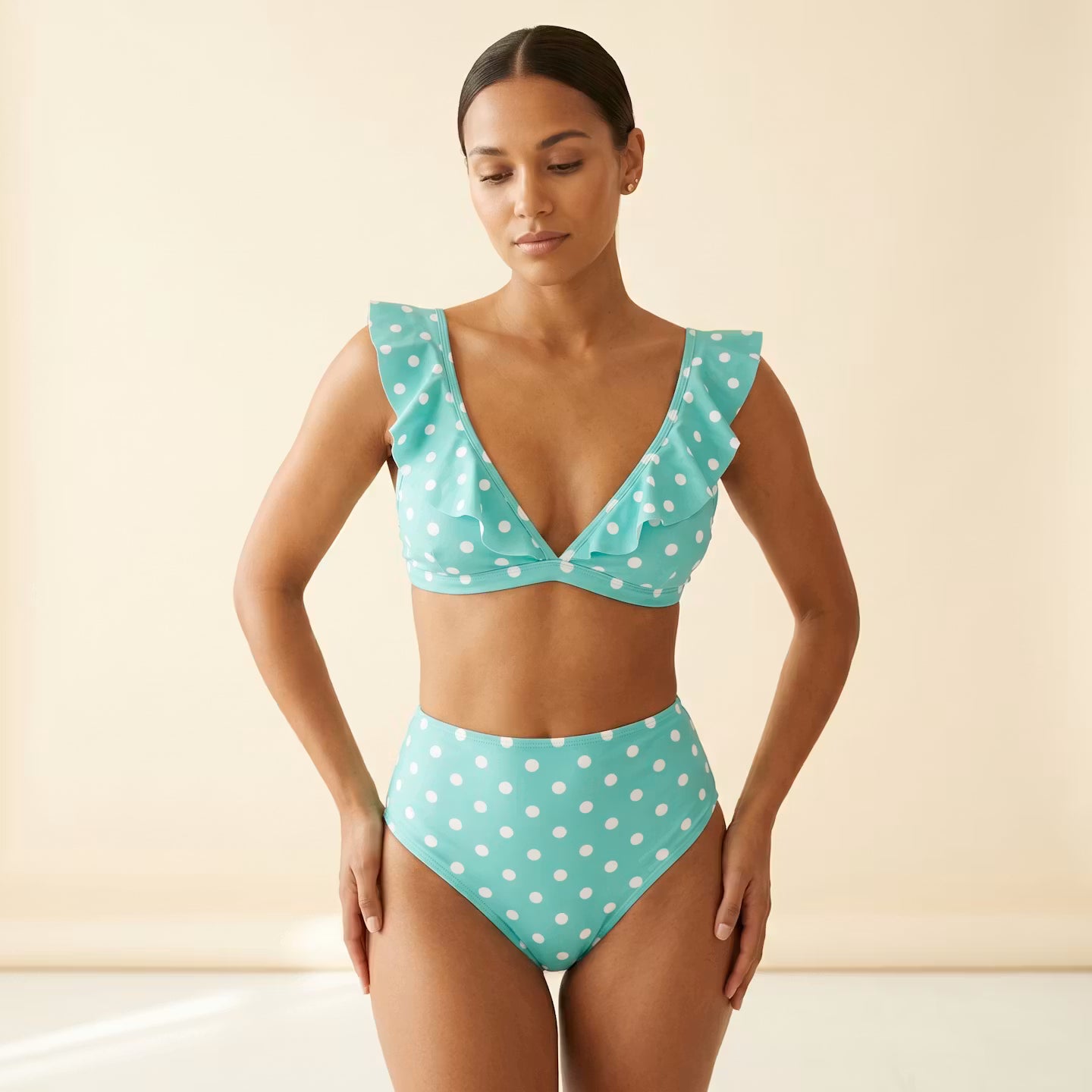 Monroe Polka Dot Bikini