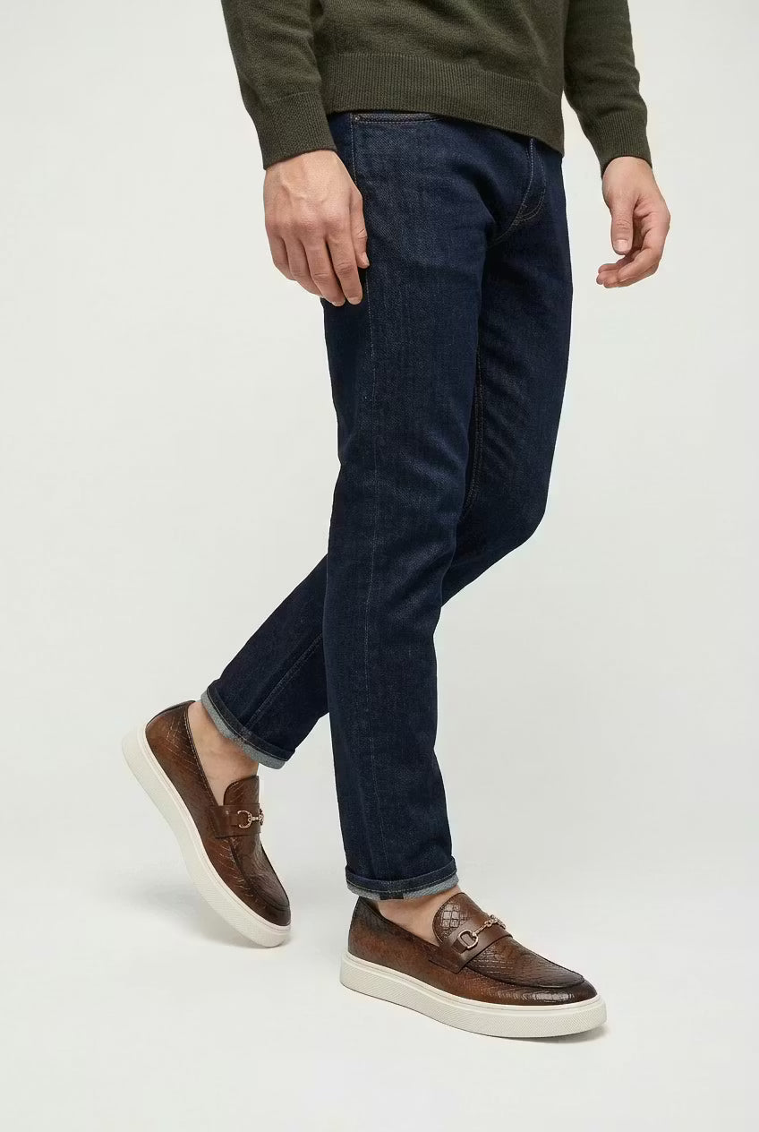 Monroe Textured Loafers