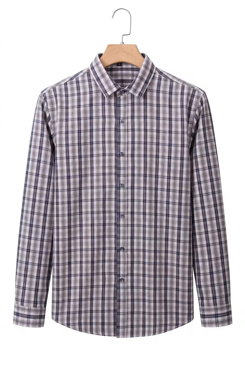 Harbourline Plaid Button-Up Shirt