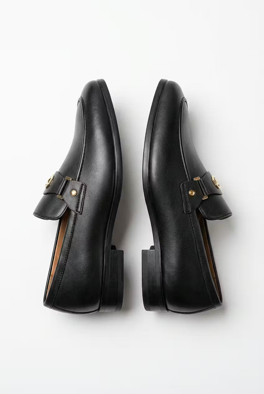 Sterling Crest Dress Loafers