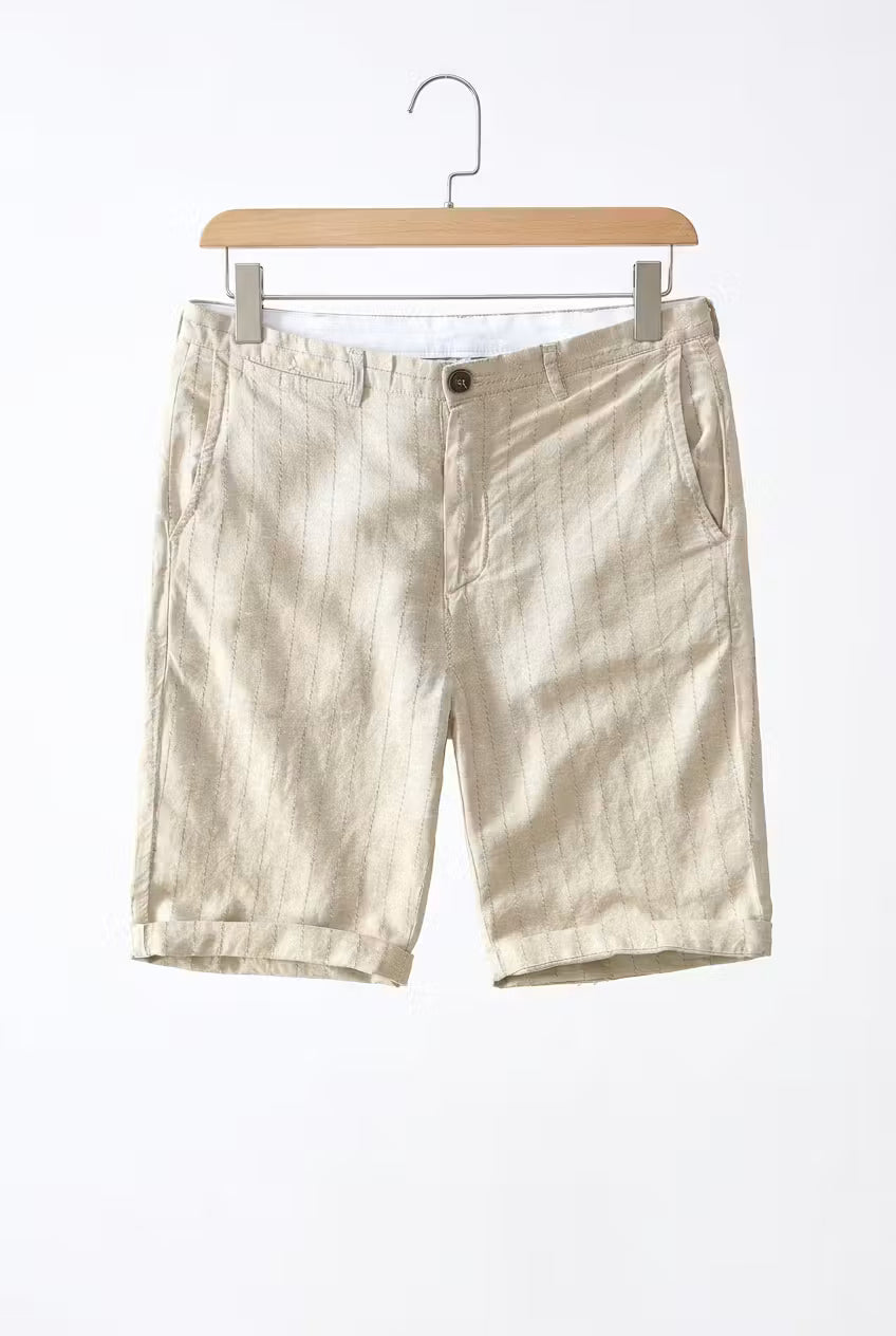 Harborstripe Tailored Shorts