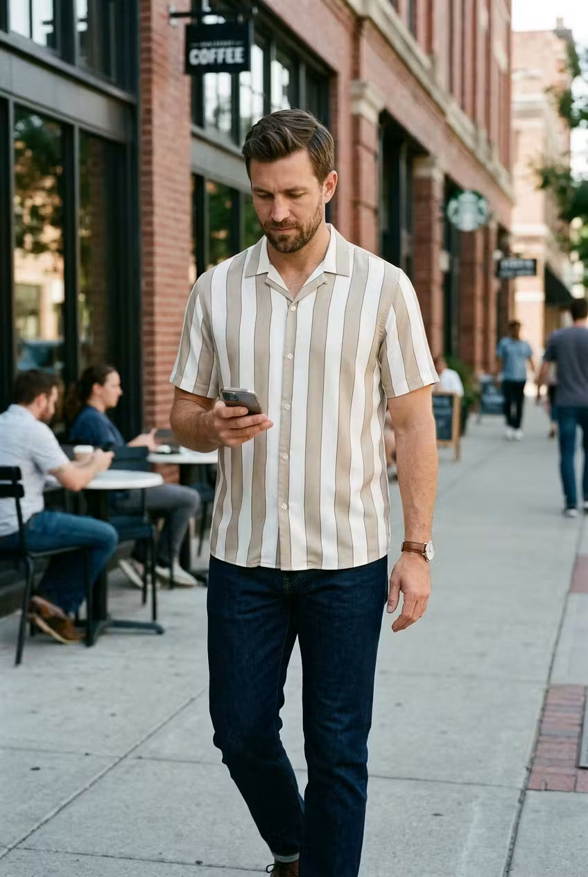Seabrook Stripe Shirt