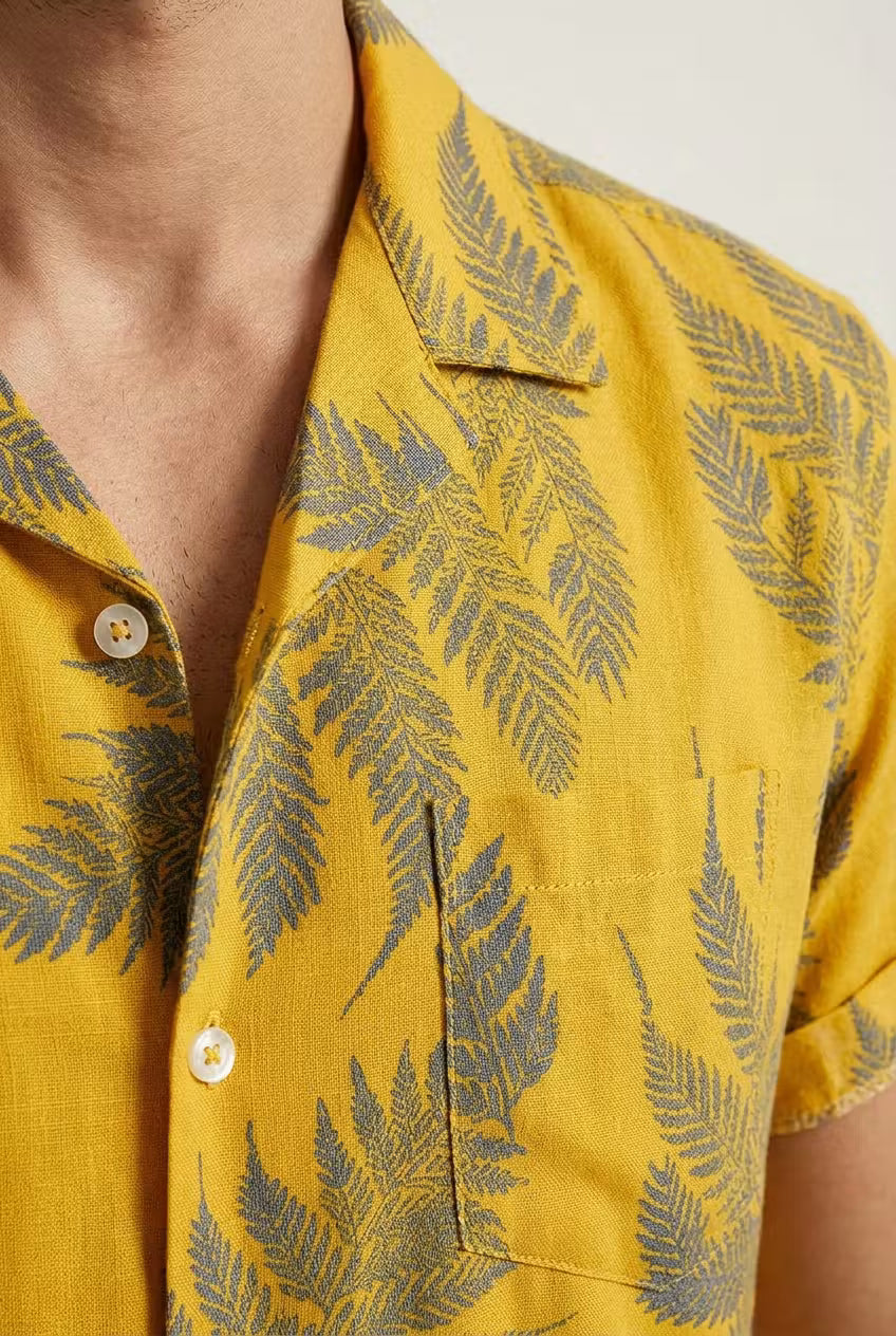 Suncrest Fern Print Shirt