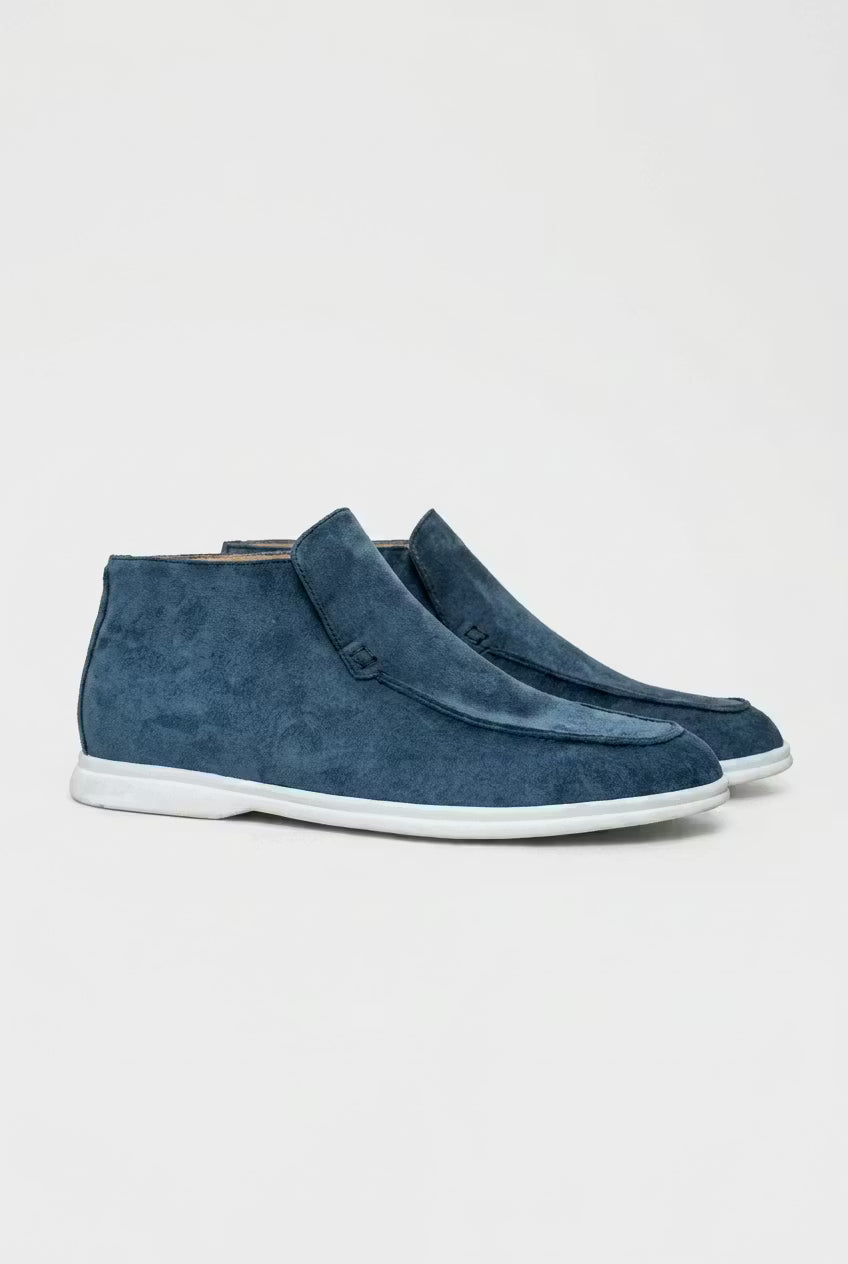 Harborline Suede Slip-On Chukka