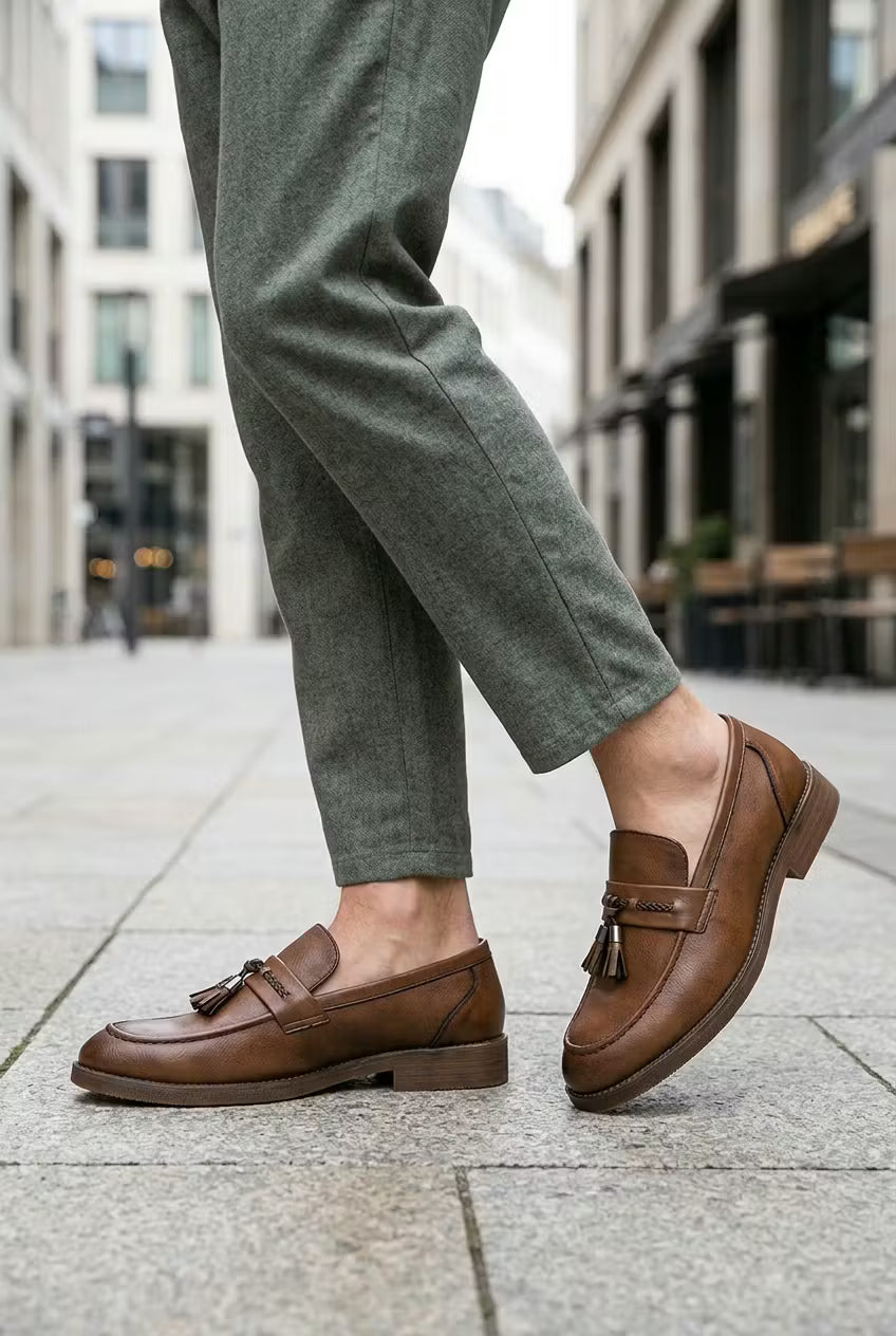 Kingsport Tassel Loafers