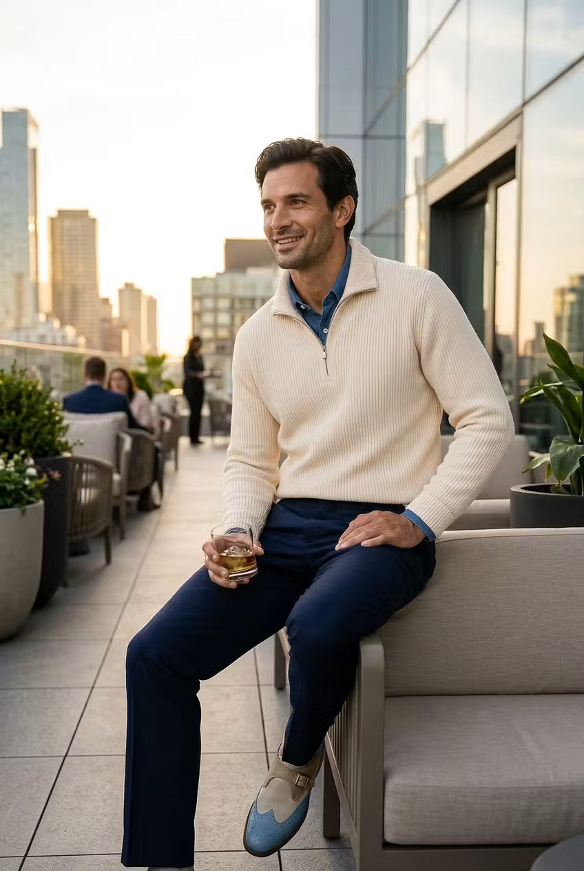 The Quarter-Zip Executive