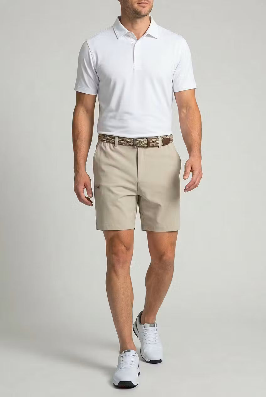 Fairway Cotton Golf Shorts