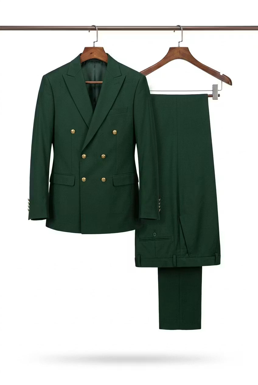 Kingswell Double-Breasted Suit