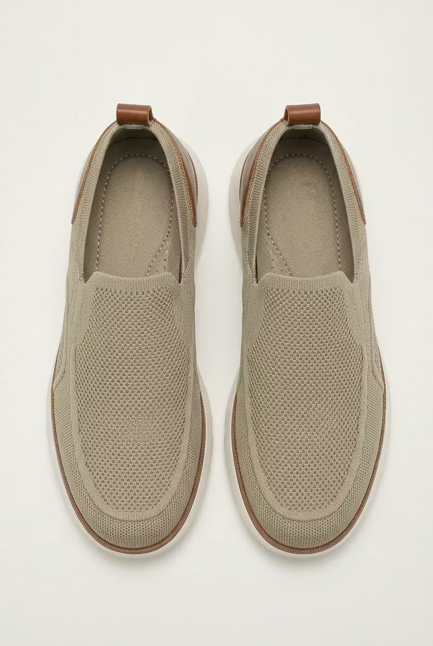 Coastline Knit Slip-On Sneakers