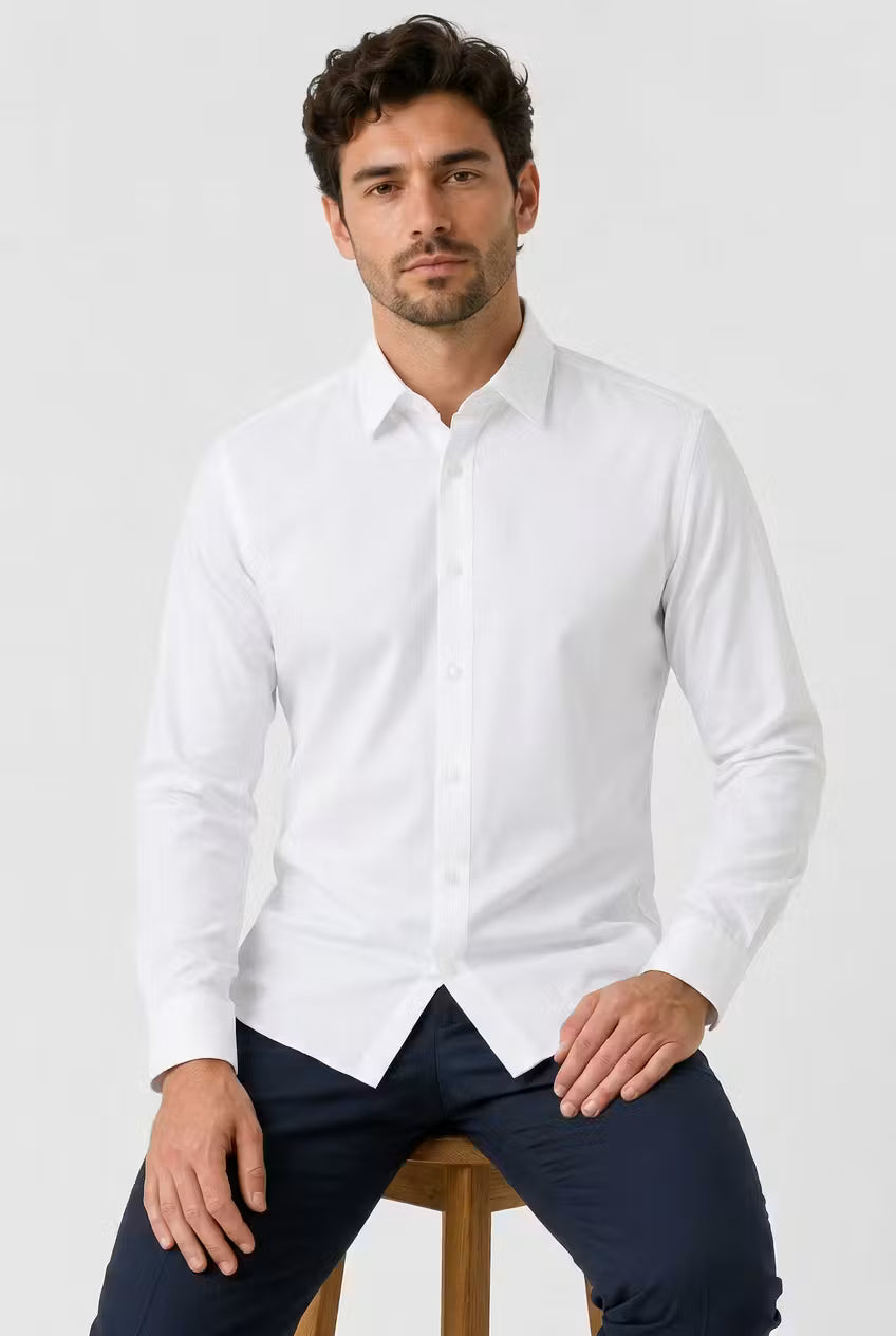 Monterey Mulberry Business Shirt