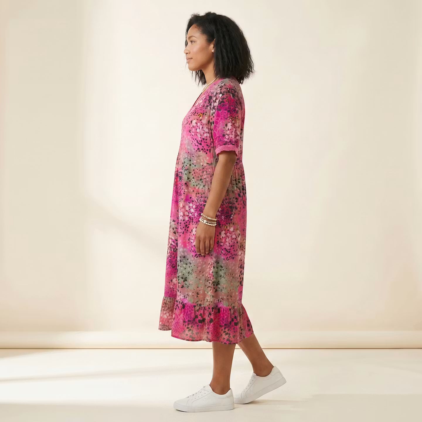 Rosalie Mosaic Dress