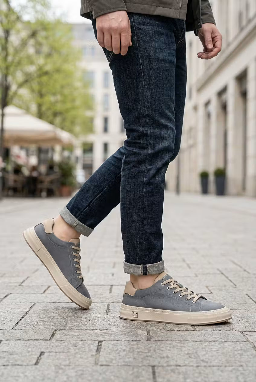 Stonebay Retro Court Sneakers