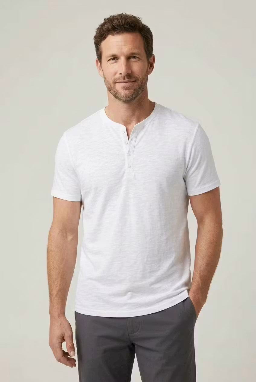 Camiseta henley Crestwood