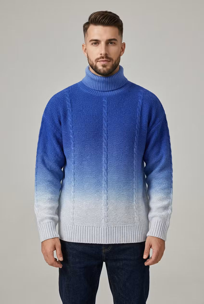 Embercrest Gradient Turtleneck