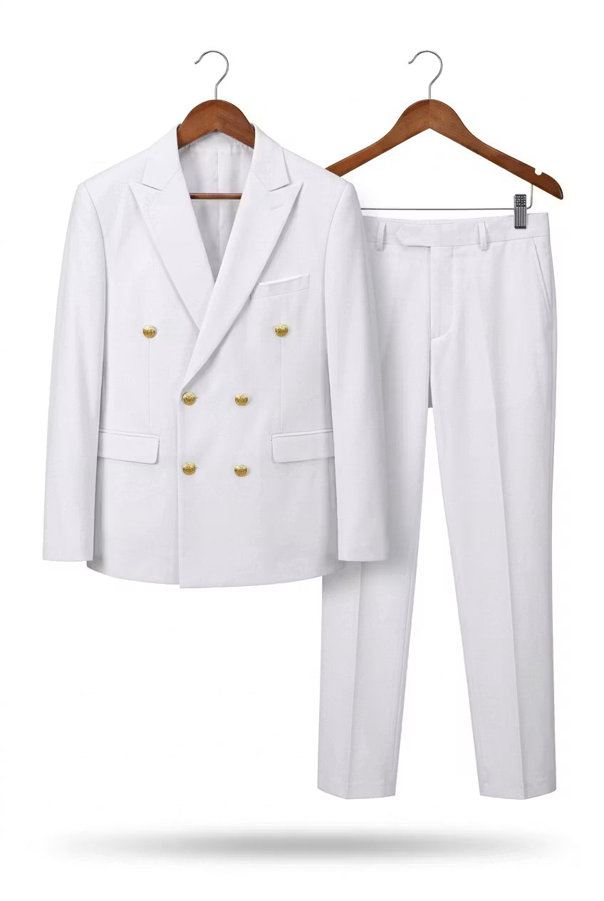 Kingswell Double-Breasted Suit