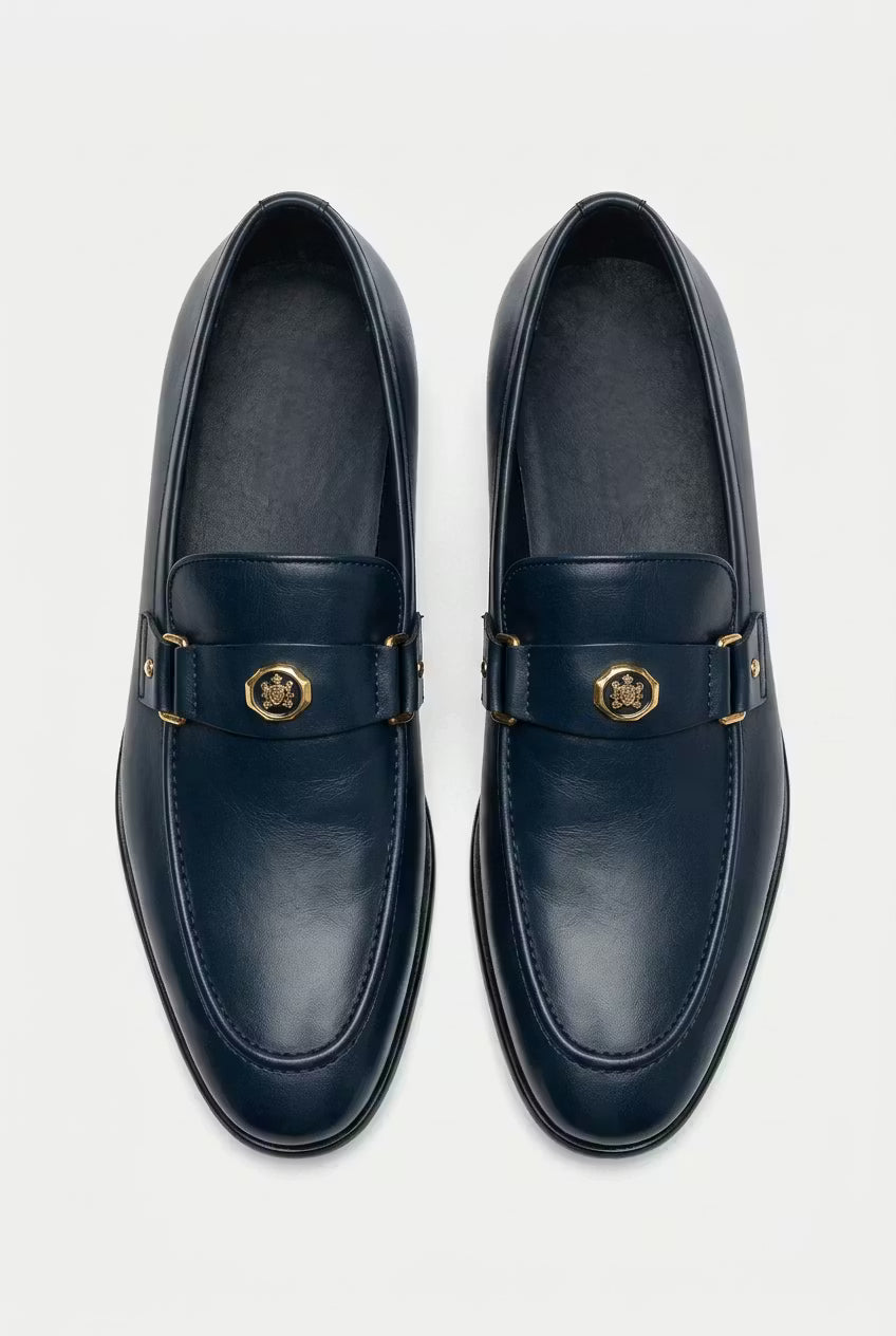 Sterling Crest Dress Loafers