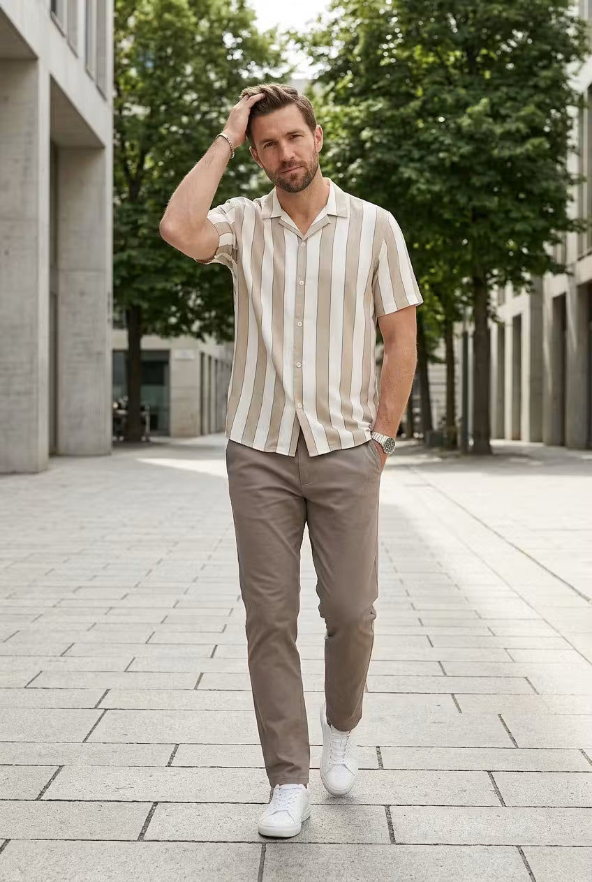 Seabrook Stripe Shirt