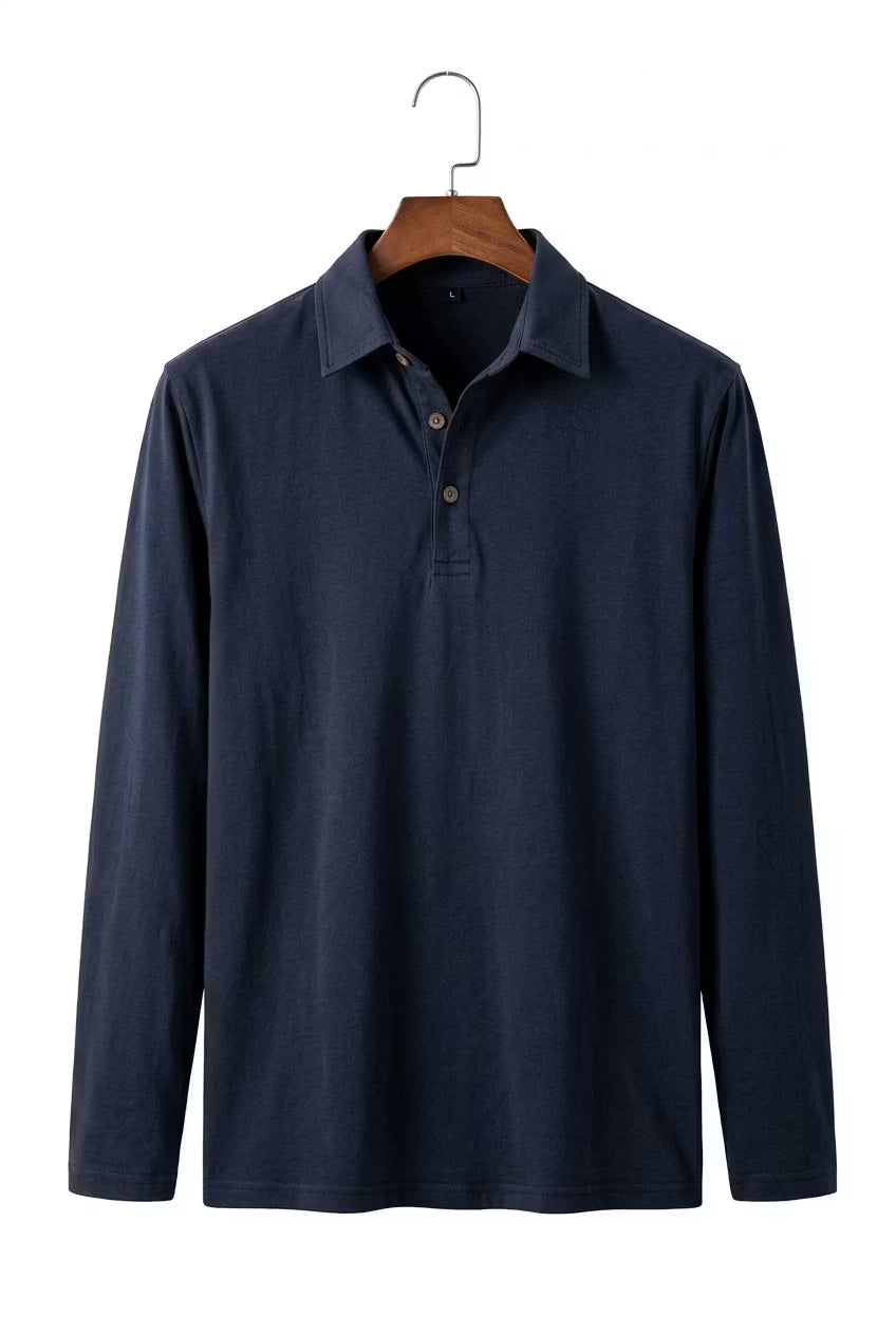 Briarwood Long Sleeve Polo