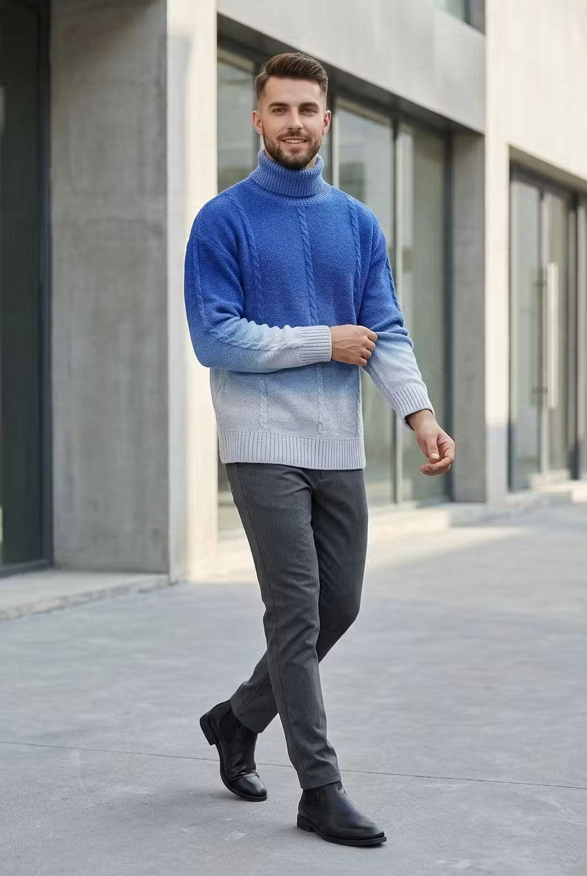 Embercrest Gradient Turtleneck