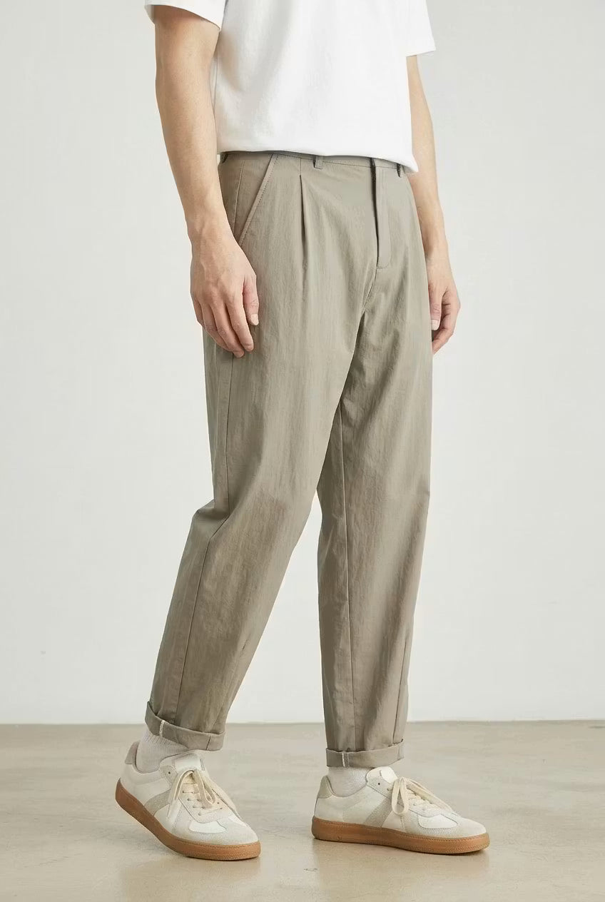 Harbour Straight Leg Lyocell Trousers