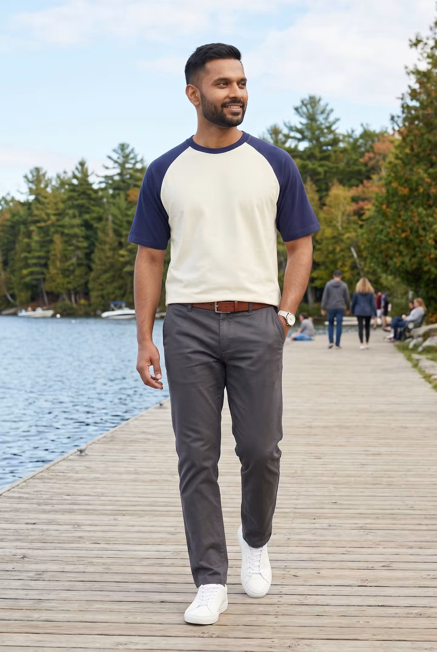 Union Raglan Tee