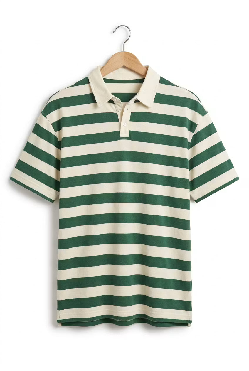 Oakmont Stripe Polo