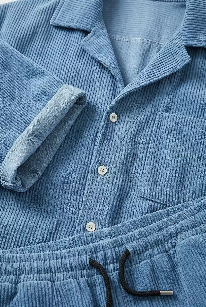 Coastline Corduroy Lounge Set
