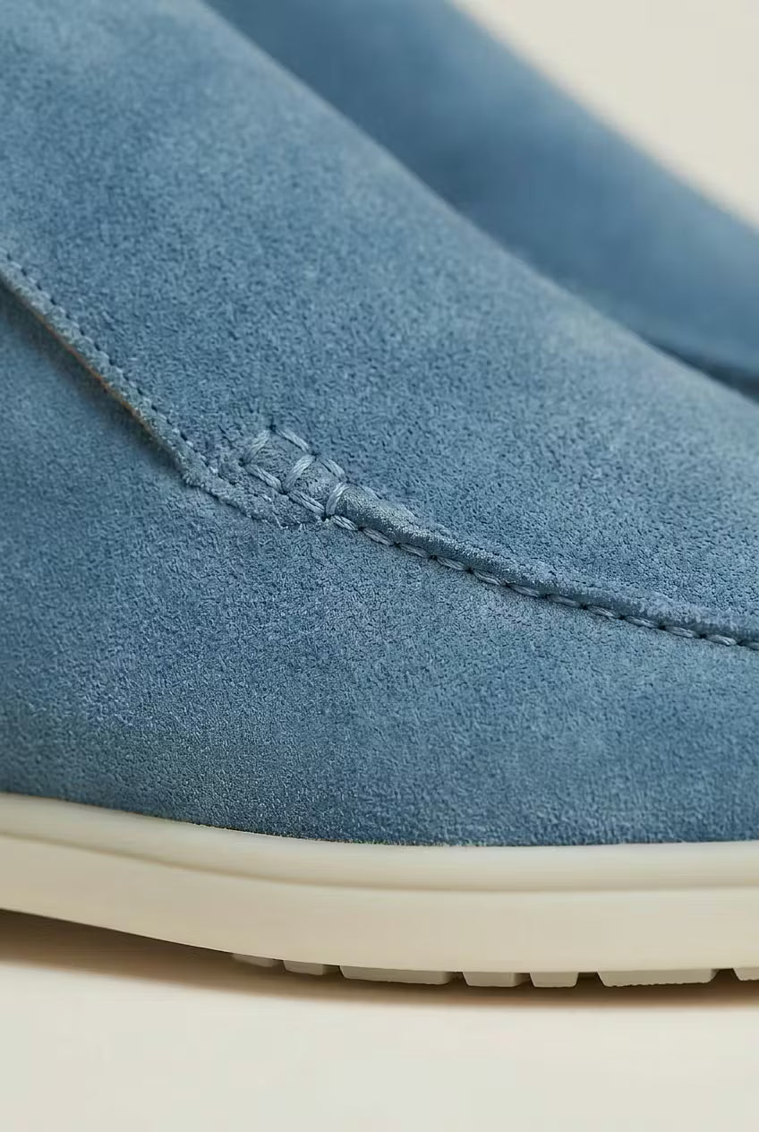 Harborline Suede Slip-On Chukka