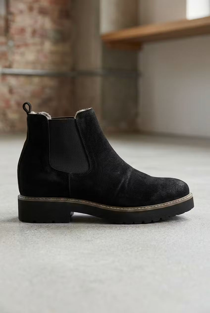 Silverridge Elevated Chelsea Boots