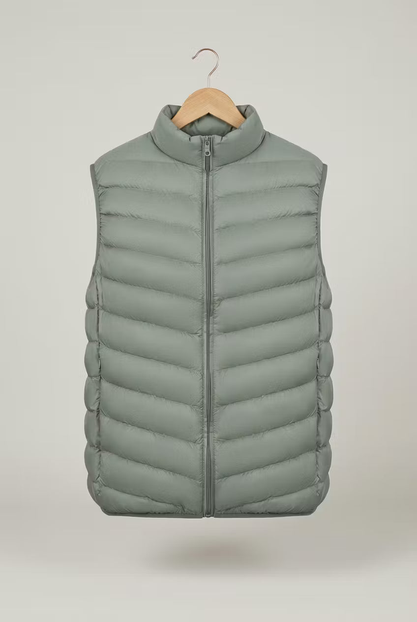 Harbour Ridge Quilted Stand Collar Vest