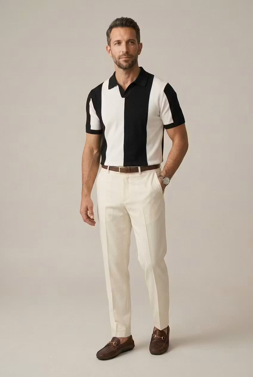 Oakmont Contrast Polo