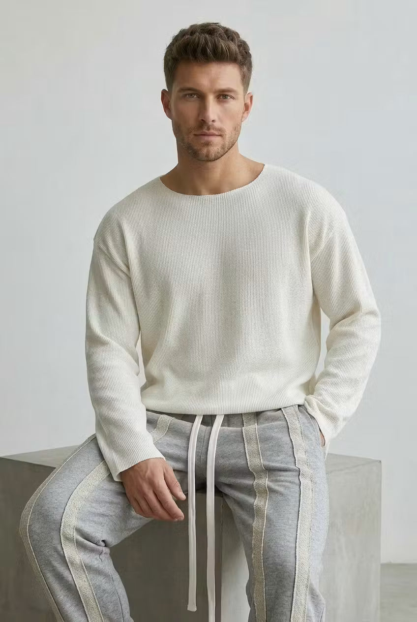 Harbor Lounge Long Sleeve Tee