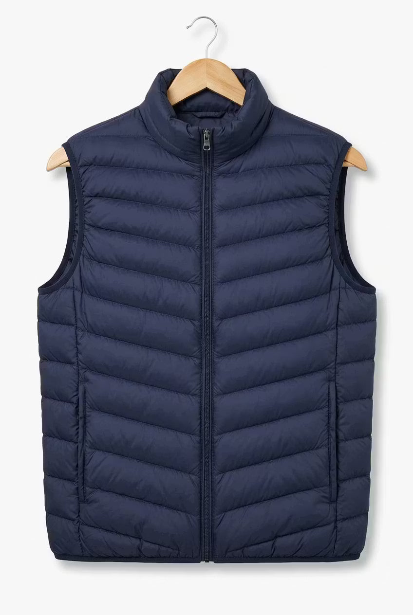 Harbour Ridge Quilted Stand Collar Vest
