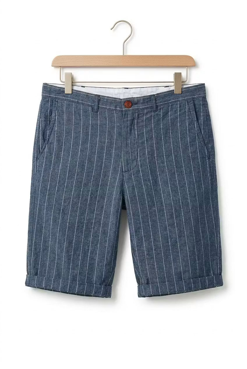 Harborstripe Tailored Shorts
