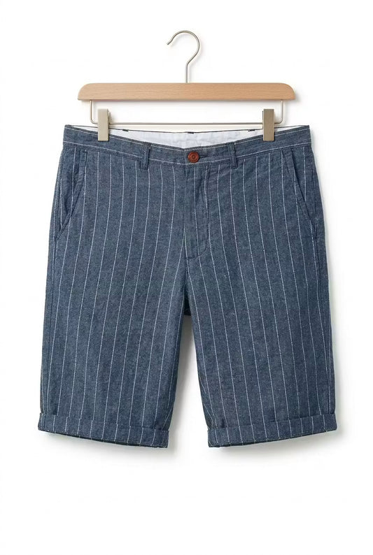 Harborstripe Tailored Shorts