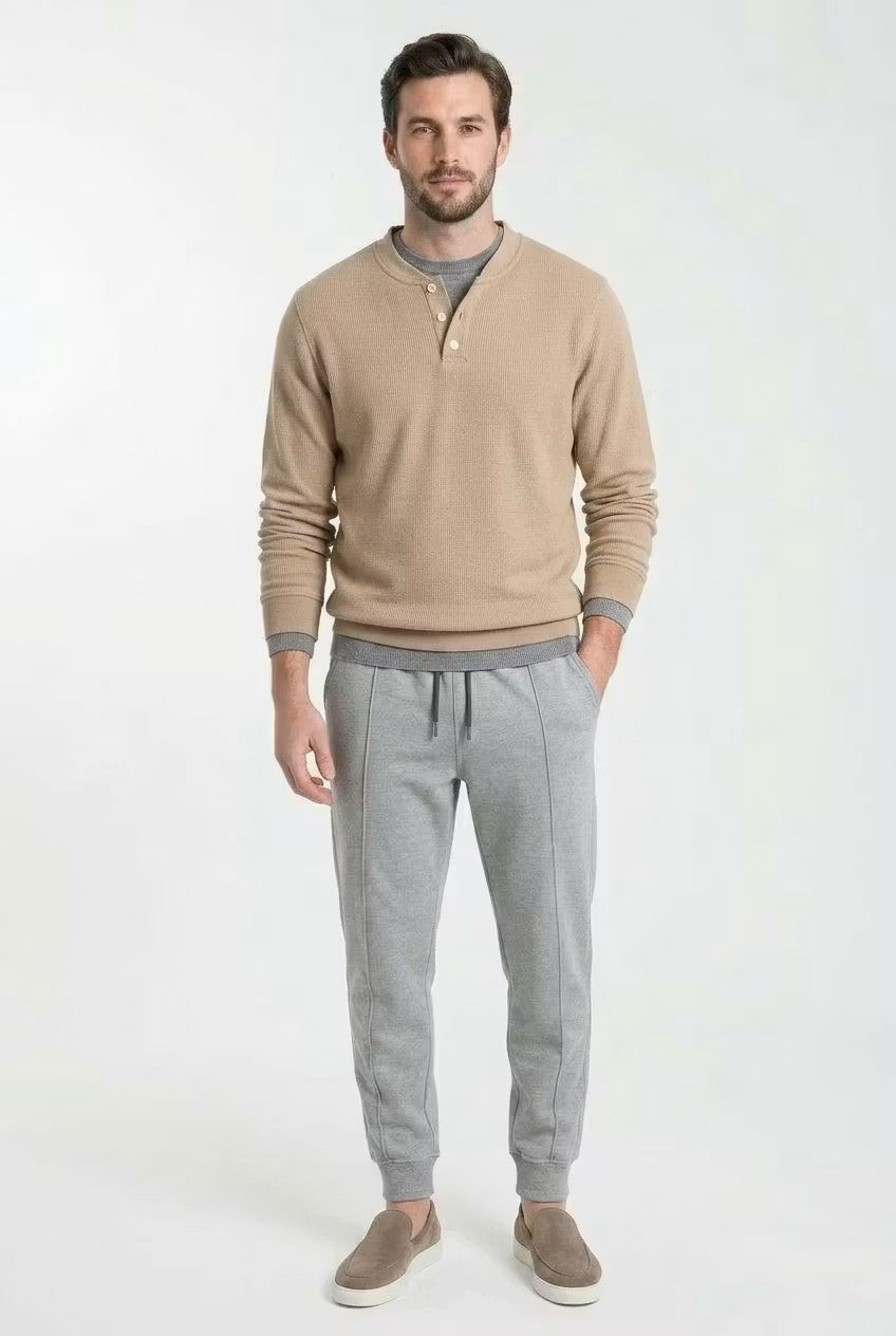 The Waffle-Knit Classic Set