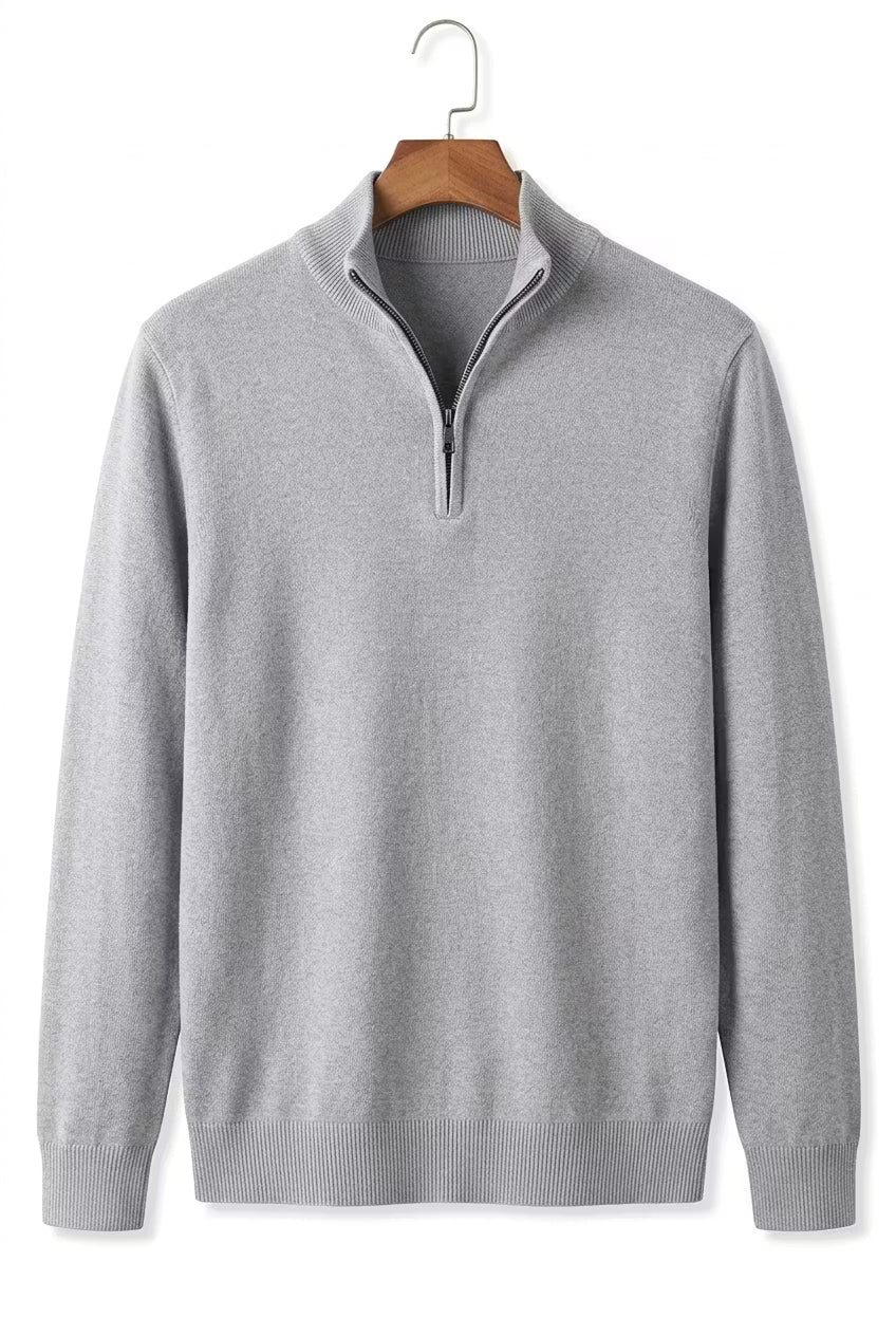Cedar Point Quarter Zip Knit