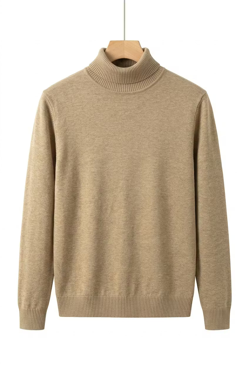 Harbour Ridge Ribbed Turtleneck Knit