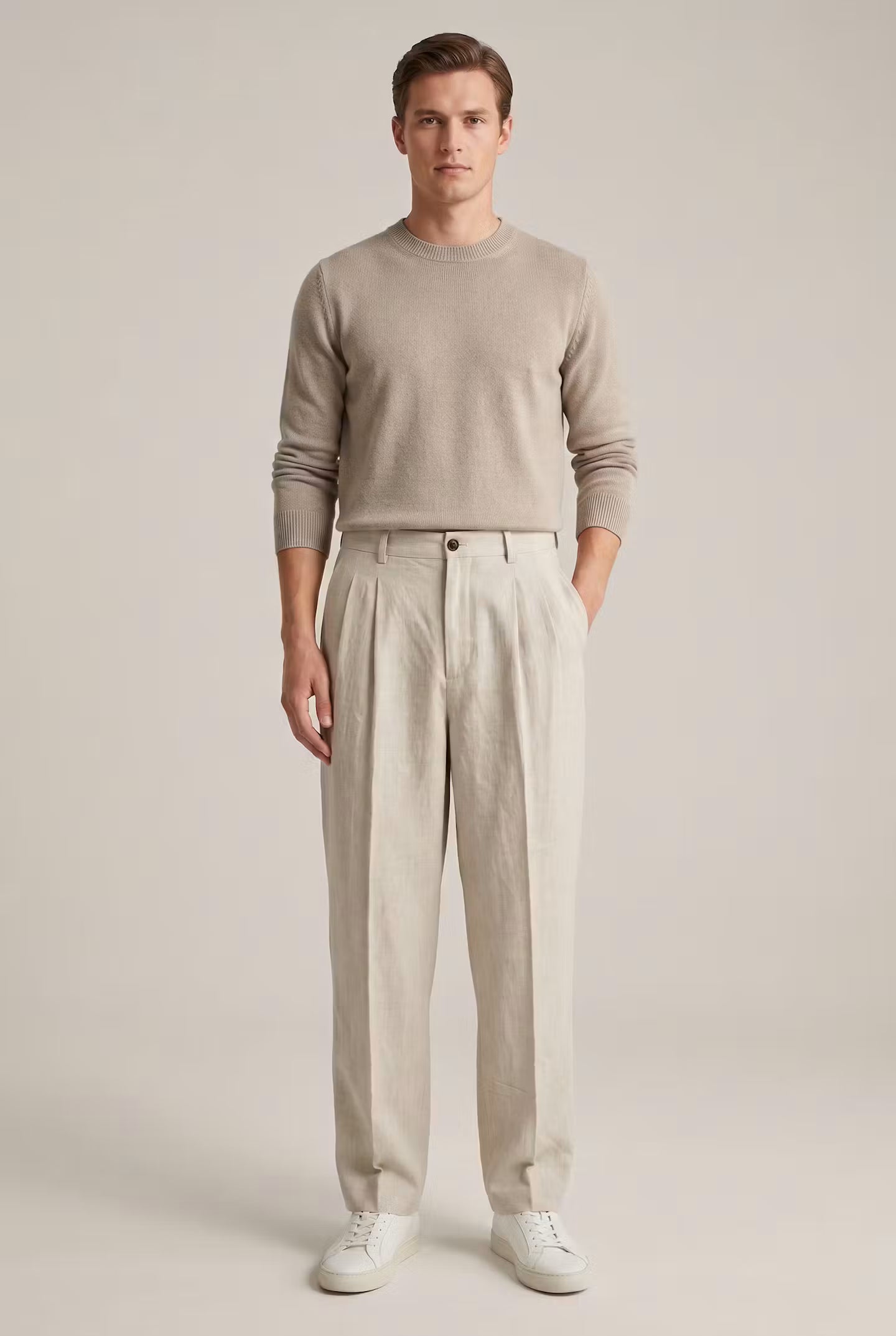 Ashford Linen Trousers