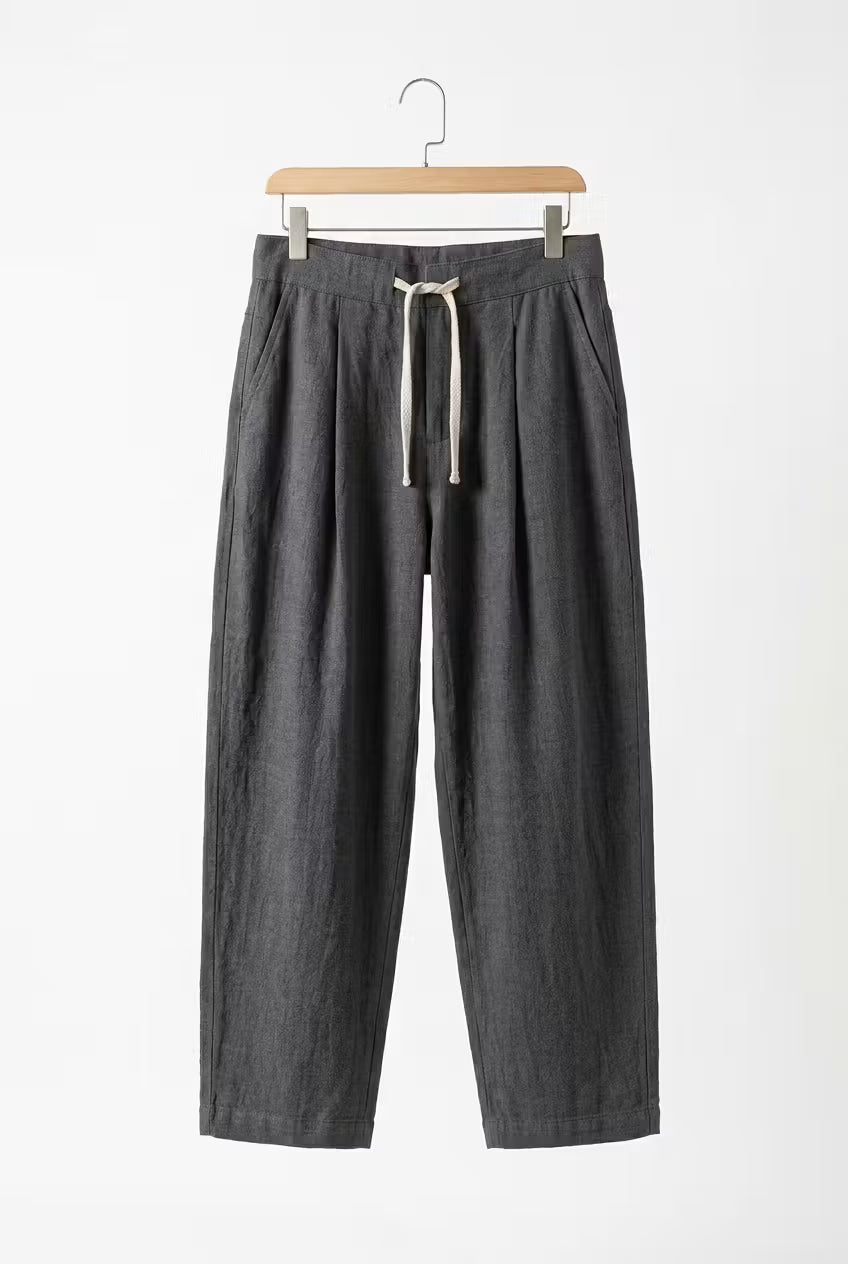 Harbor Straight Leg Summer Trousers