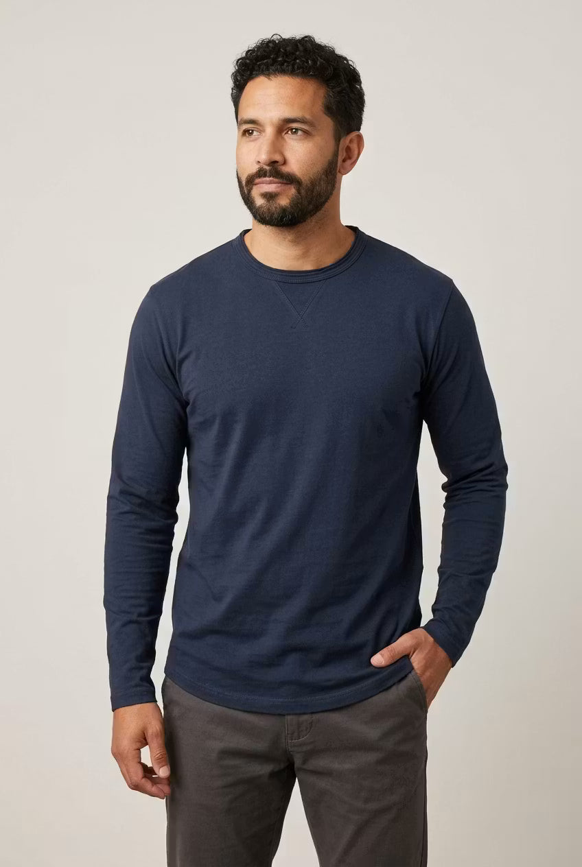 Ashford Cotton Crew