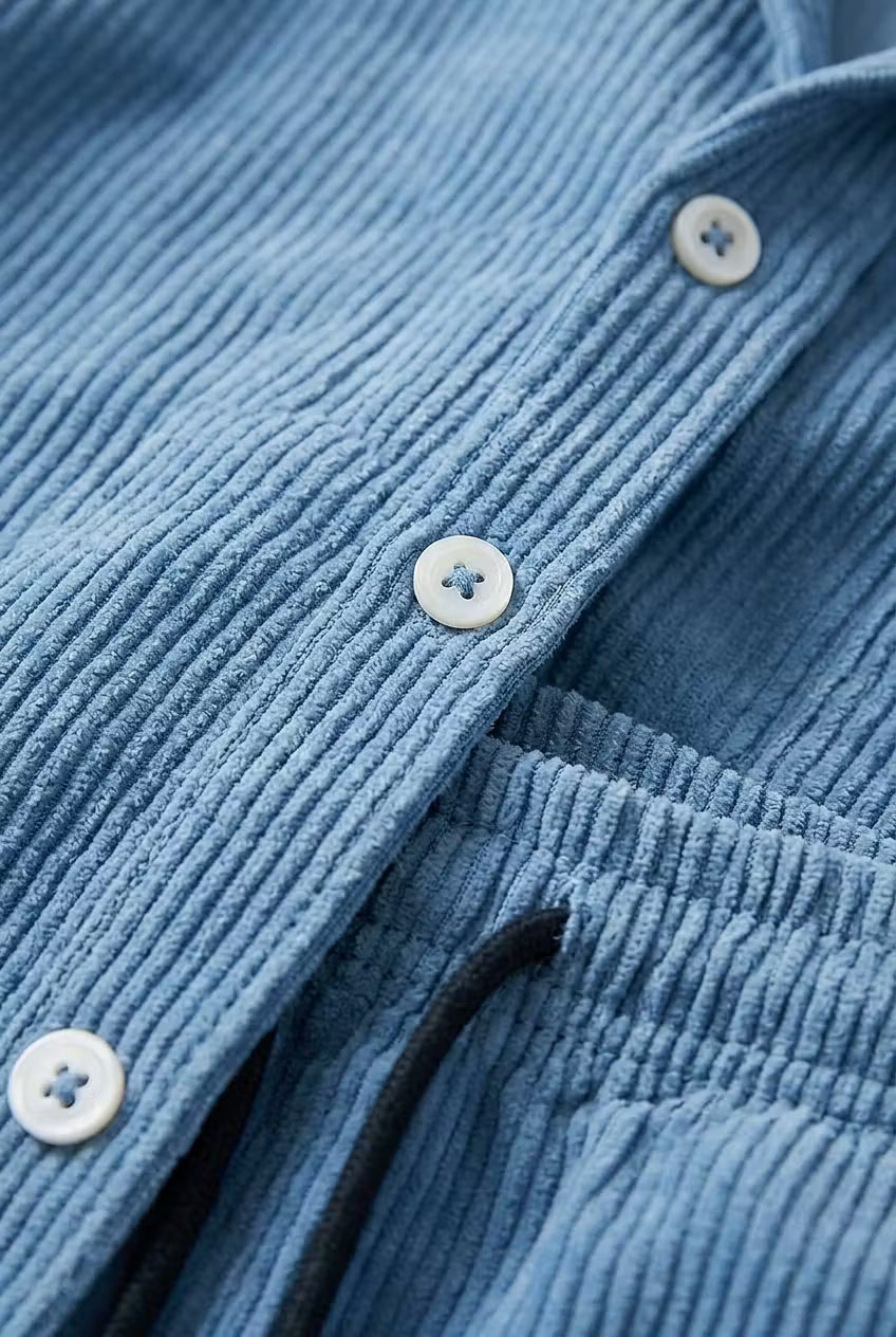 Coastline Corduroy Lounge Set