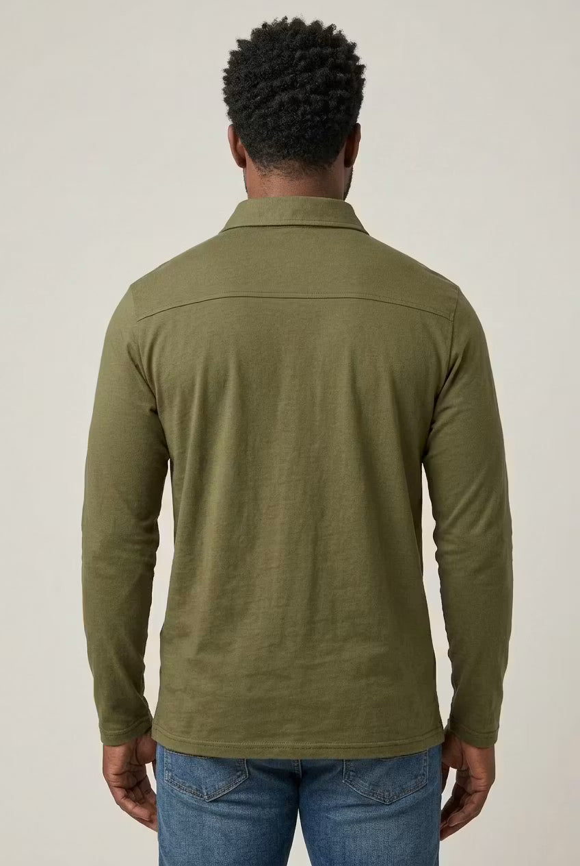 Briarwood Long Sleeve Polo